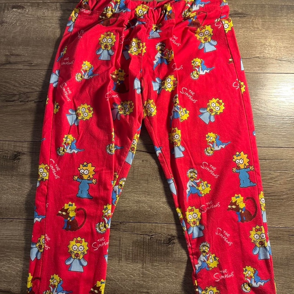 The Simpsons Pajamas